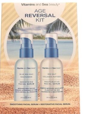 Vitamins and Sea Beauty Age
Reversal Serum Kit - Set of 2